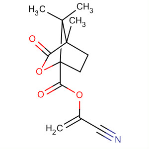 2-Oxabicyclo[2.2.1]heptane-1-carboxylic acid, 4,7,7-trimethyl-3-oxo-,1-cyanoethenyl ester, (1S)-