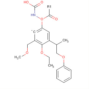Carbamic acid, [4-ethoxy-3-(methoxymethyl)phenyl]-,1-methyl-2-phenoxyethyl ester