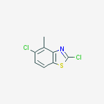 2,5-DICHLORO-4-METHYL-1,3-BENZOTHIAZOLE
