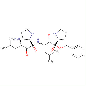 L-Proline, 1-[N-(1-L-leucyl-L-prolyl)-L-leucyl]-, phenylmethyl ester