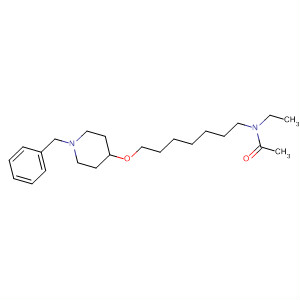 7-Oxa-3,15-diazadispiro[5.1.5.2]pentadecane,15-acetyl-3-(phenylmethyl)-