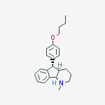 (4ar,5s,9br)-5-(4-butoxyphenyl)-1-methyl-2,3,4,4a,5,9b-hexahydroindeno[1,2-b]pyridine