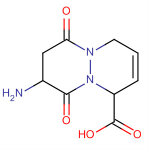 Pyridazino[1,2-a]pyridazine-1-carboxylic acid,8-amino-1,4,6,7,8,9-hexahydro-6,9-dioxo-