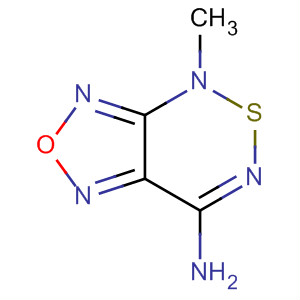 4H-[1,2,5]Oxadiazolo[3,4-c][1,2,6]thiadiazin-7-amine, 4-methyl-
