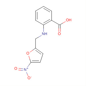 Benzoic acid, 2-[[(5-nitro-2-furanyl)methyl]amino]-