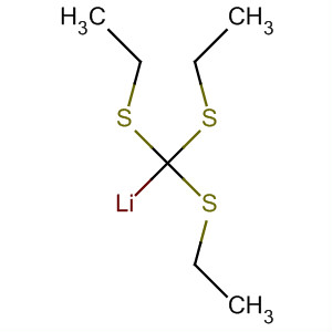 Lithium, [tris(ethylthio)methyl]-