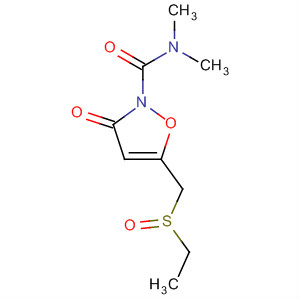 2(3H)-Isoxazolecarboxamide,5-[(ethylsulfinyl)methyl]-N,N-dimethyl-3-oxo-