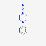 1-Piperazinecarbonitrile, 4-(4-methylphenyl)-