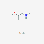 2-Propanol, 1-(methylamino)-, hydrobromide