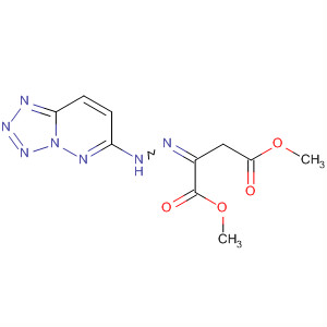 Butanedioic acid, (tetrazolo[1,5-b]pyridazin-6-ylhydrazono)-, dimethylester