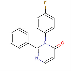 4(3H)-Pyrimidinone, 3-(4-fluorophenyl)-2-phenyl-