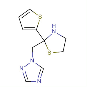 1H-1,2,4-Triazole, 1-[[2-(2-thienyl)-2-thiazolidinyl]methyl]-