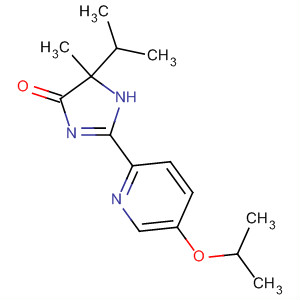 4H-Imidazol-4-one,1,5-dihydro-5-methyl-2-[5-(1-methylethoxy)-2-pyridinyl]-5-(1-methylethyl)-