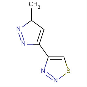 5H-Pyrazolo[3,4-d]-1,2,3-thiadiazole, 5-methyl-