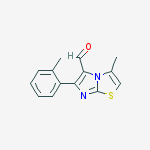 3-METHYL-6-(2-METHYLPHENYL)IMIDAZO[2,1-B]THIAZOLE-5-CARBOXALDEHYDE