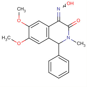 3,4-Isoquinolinedione, 1,2-dihydro-6,7-dimethoxy-2-methyl-1-phenyl-,4-oxime, (E)-