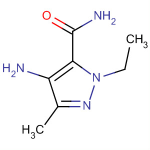 1H-Pyrazole-5-carboxamide, 4-amino-1-ethyl-3-methyl-