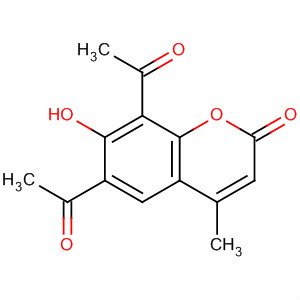 2H-1-Benzopyran-2-one, 6,8-diacetyl-7-hydroxy-4-methyl-