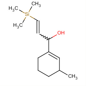 1-Cyclohexene-1-methanol, 3-methyl-a-[2-(trimethylsilyl)ethenyl]-