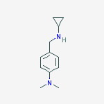 Benzenemethanamine, N-cyclopropyl-4-(dimethylamino)-