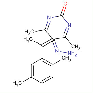 2(1H)-Pyrimidinone, 4,6-dimethyl-,[1-(2,5-dimethylphenyl)ethylidene]hydrazone