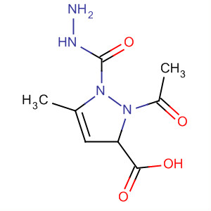 1H-Pyrazole-3-carboxylic acid, 5-methyl-, 2-acetyl-1-methylhydrazide