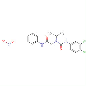 Acetamide,2-[[[(3,4-dichlorophenyl)amino]carbonyl](1-methylethyl)amino]-N-(3-nitrophenyl)-
