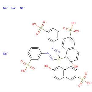 2-Naphthalenesulfonic acid,5,5'-[thiobis[(3-sulfo-4,1-phenylene)azo]]bis[6-hydroxy-, tetrasodium salt