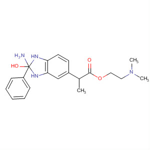 1H-Benzimidazole-5-propanoic acid, 2-amino-b-hydroxy-b-phenyl-,2-(dimethylamino)ethyl ester