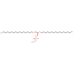 Phosphoric acid, mono[2,3-bis(hexadecyloxy)propyl] monomethyl ester