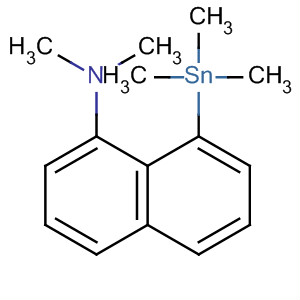 1-Naphthalenamine, N,N-dimethyl-8-(trimethylstannyl)-