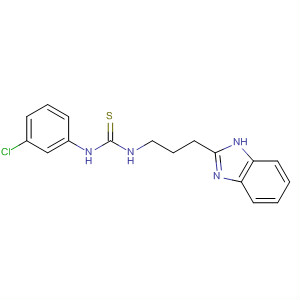 Thiourea, N-[3-(1H-benzimidazol-2-yl)propyl]-N'-(3-chlorophenyl)-