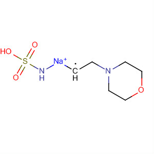 Sulfamic acid, [2-(4-morpholinyl)ethyl]-, monosodium salt