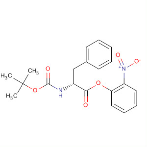 D-Phenylalanine, N-[(1,1-dimethylethoxy)carbonyl]-, 2-nitrophenyl ester