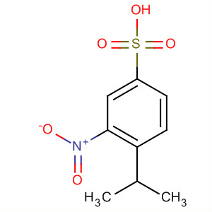 Benzenesulfonic acid, 4-(1-methylethyl)-3-nitro-