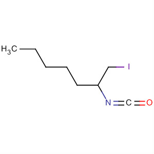 Heptane, 1-iodo-2-isocyanato-