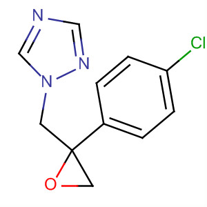 1H-1,2,4-Triazole, 1-[[2-(4-chlorophenyl)oxiranyl]methyl]-