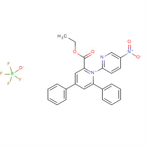 1,2'-Bipyridinium, 2-(ethoxycarbonyl)-5'-nitro-4,6-diphenyl-,tetrafluoroborate(1-)