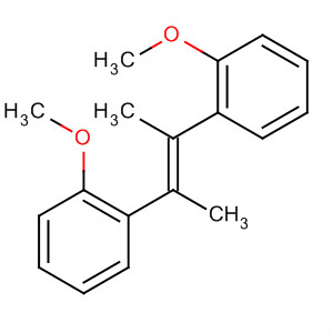 Benzene, 1,1'-(1,2-dimethyl-1,2-ethenediyl)bis[2-methoxy-, (E)-