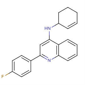 4-Quinolinamine, 2-(4-fluorophenyl)-1,2,3,4-tetrahydro-N-phenyl-