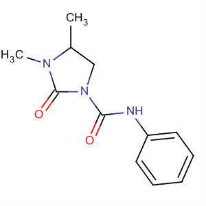 1-Imidazolidinecarboxamide, 3,4-dimethyl-2-oxo-N-phenyl-