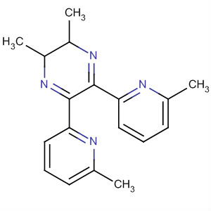 Pyrazine, 2,3-dihydro-2,3-dimethyl-5,6-bis(6-methyl-2-pyridinyl)-