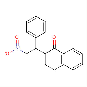 1(2H)-Naphthalenone, 3,4-dihydro-2-(2-nitro-1-phenylethyl)-