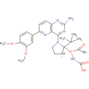 Carbamic acid,[(3S)-1-[2-amino-6-(3,4-dimethoxyphenyl)pyrido[3,2-d]pyrimidin-4-yl]-3-pyrrolidinyl]-, 1,1-dimethylethyl ester