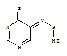 [1,2,5]thiadiazolo[3,4-d]pyrimidine-7(3H)-thione