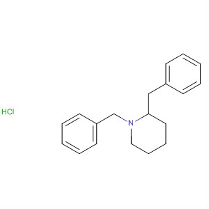 Piperidine, 1,2-bis(phenylmethyl)-, hydrochloride