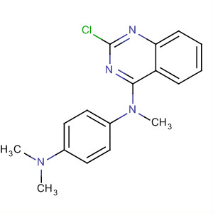 1,4-Benzenediamine, N-(2-chloro-4-quinazolinyl)-N,N',N'-trimethyl-