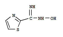 2-Thiazolecarboximidamide,  N-hydroxy-