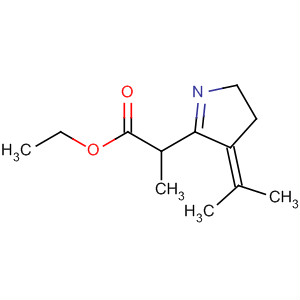 2H-Pyrrole-5-propanoic acid, 3,4-dihydro-4-(1-methylethylidene)-, ethylester