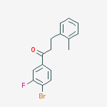 4-BROMO-3-FLUORO-3-(2-METHYLPHENYL)PROPIOPHENONE